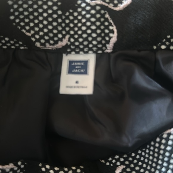 Janie and Jack Floral Skirt Size 6 - Picture 5 of 5